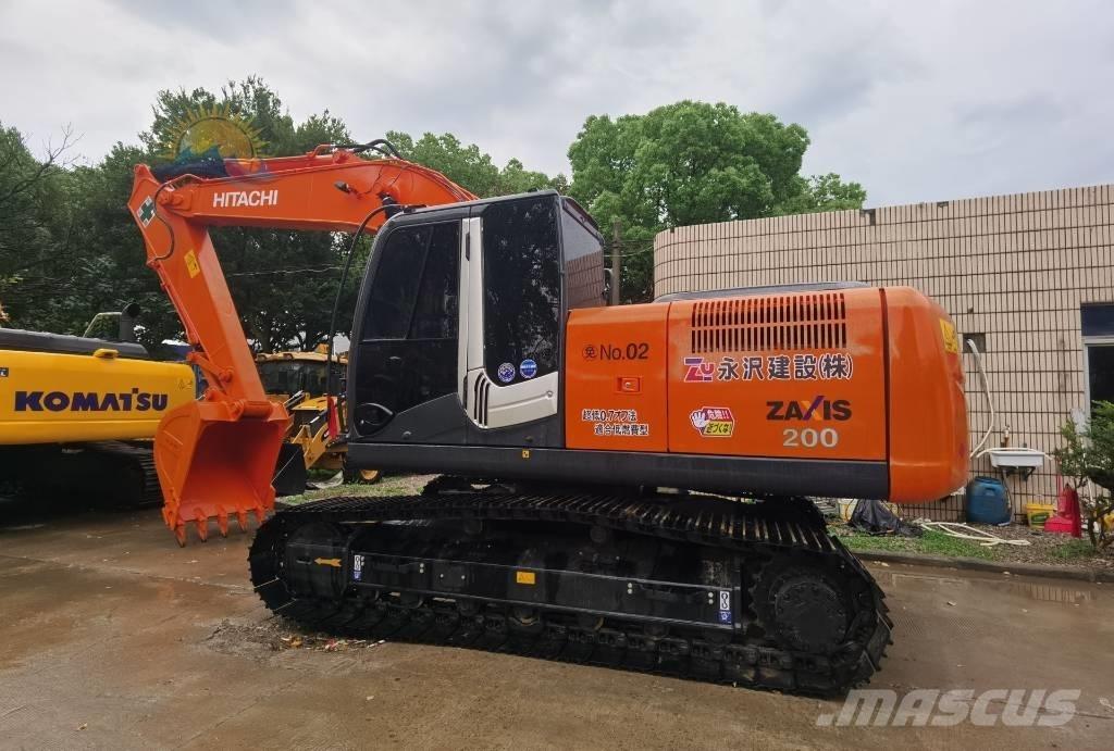 Hitachi ZX 200 Bagri goseničarji