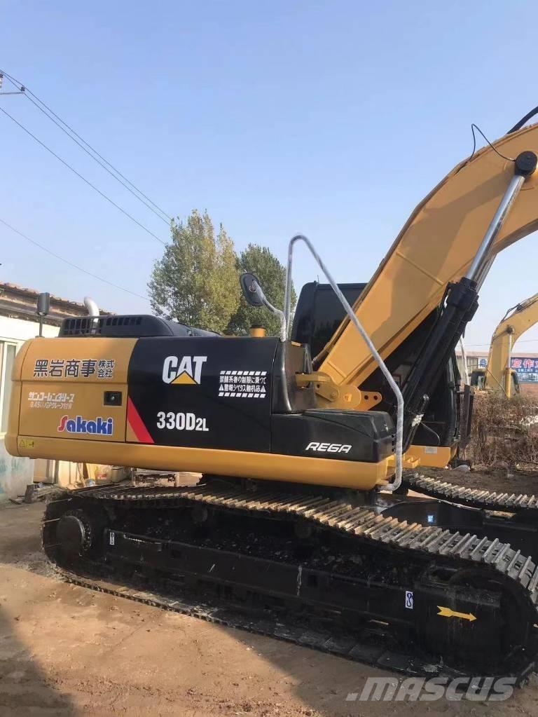 CAT 330 GC Bagri goseničarji