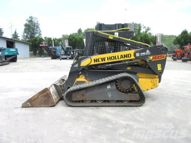 New Holland C185 Mini nakladalci