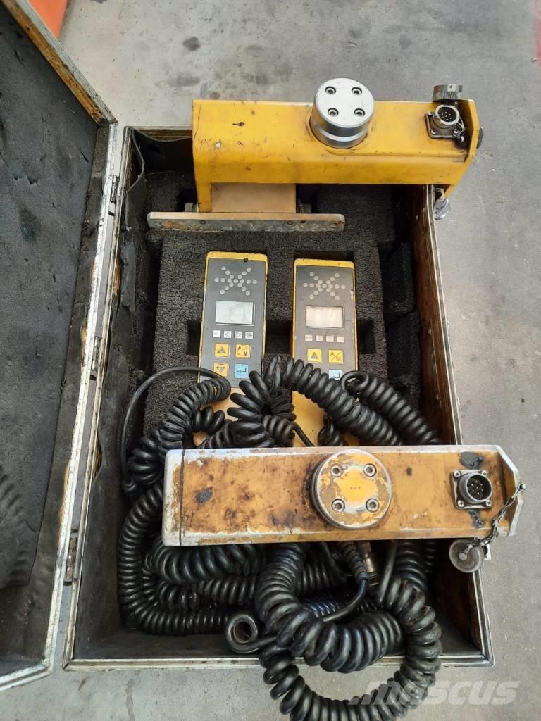 Demag DF115 P DA Asfaltni finišerji