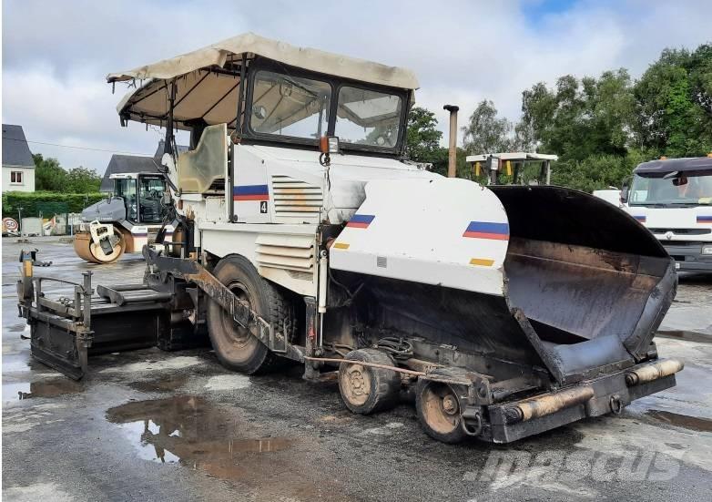 Demag DF115 P DA Asfaltni finišerji