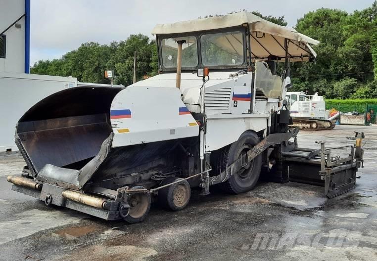 Demag DF115 P DA Asfaltni finišerji