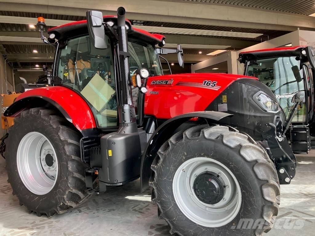 Case IH Puma 165 CVX Traktorji