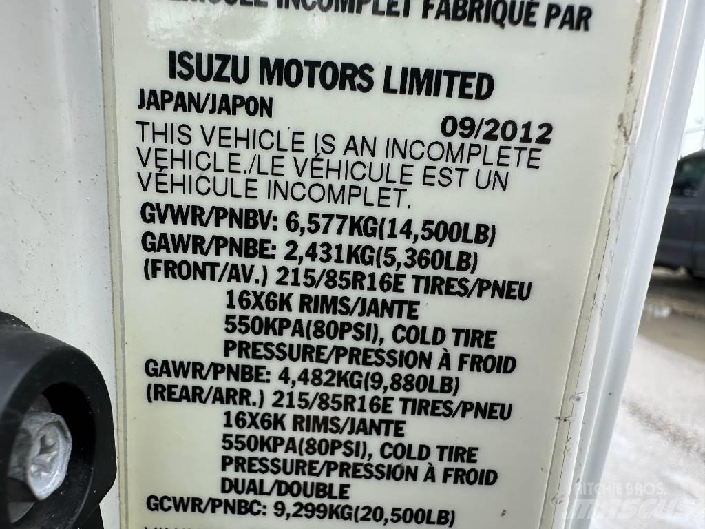 Isuzu NPR HD Pometalni stroji