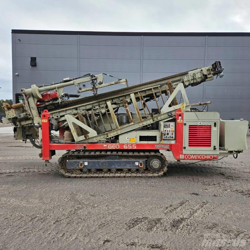 Comacchio GEO 655 Naprave za vodne vrtine