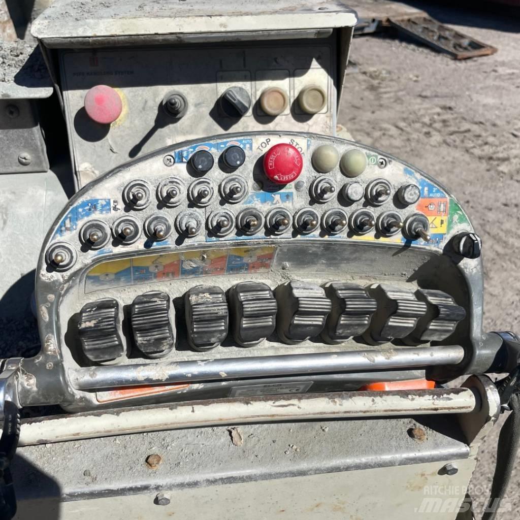 Comacchio GEO 655 Naprave za vodne vrtine