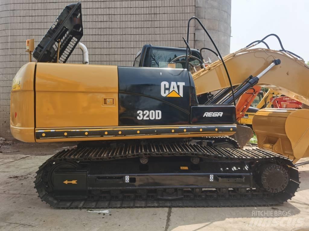 CAT 320 D Bagri goseničarji