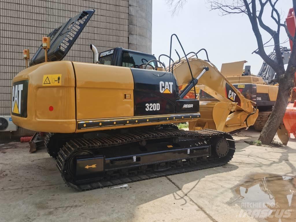 CAT 320 D Bagri goseničarji