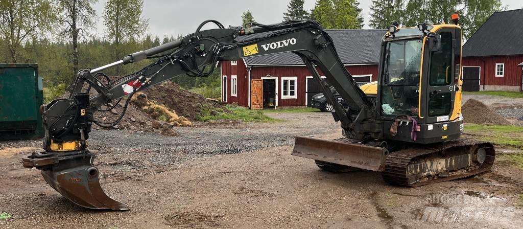 Volvo ECR 58 D Mini bagri <7t