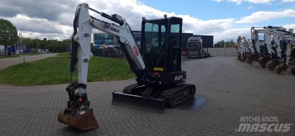 Bobcat E 27z Mini bagri <7t