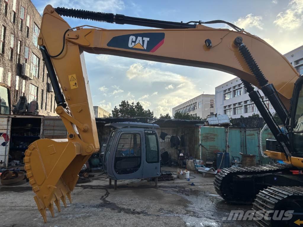 CAT 329 D Bagri goseničarji