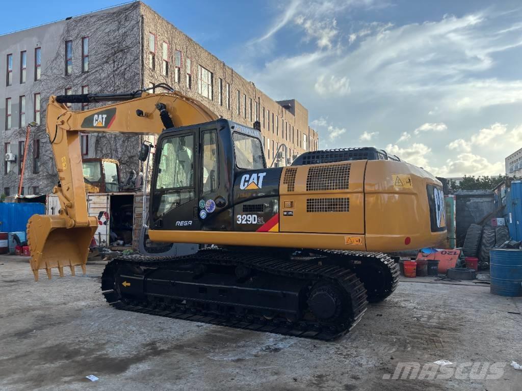 CAT 329 D Bagri goseničarji