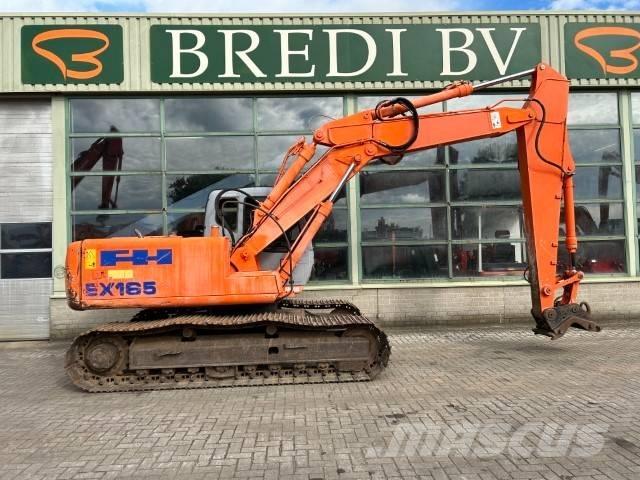 Fiat-Hitachi EX 165 Bagri goseničarji