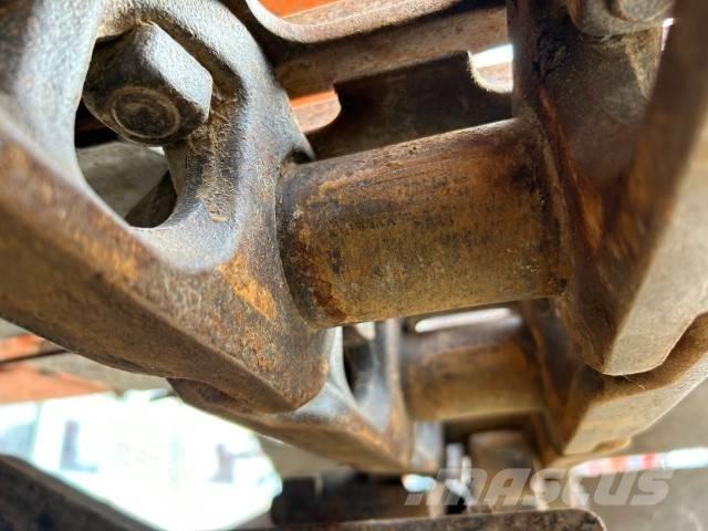 Fiat-Hitachi EX 165 Bagri goseničarji