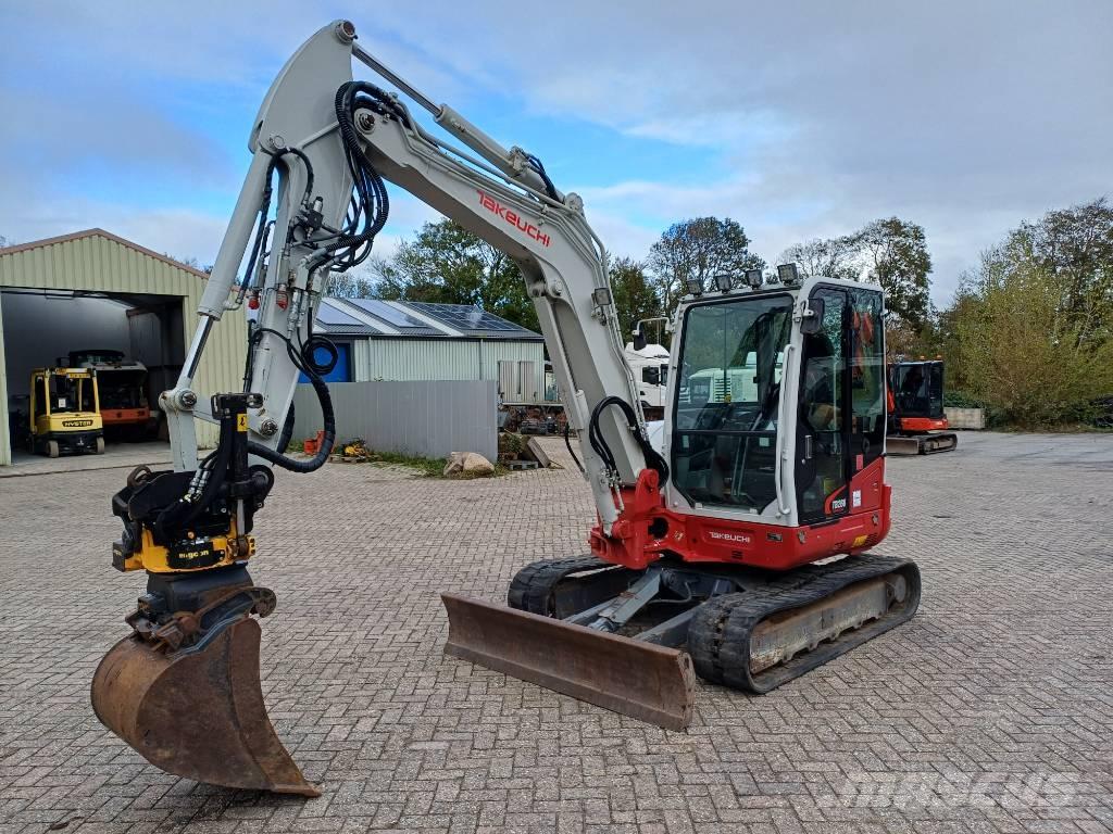 Takeuchi TB260 Mini bagri <7t