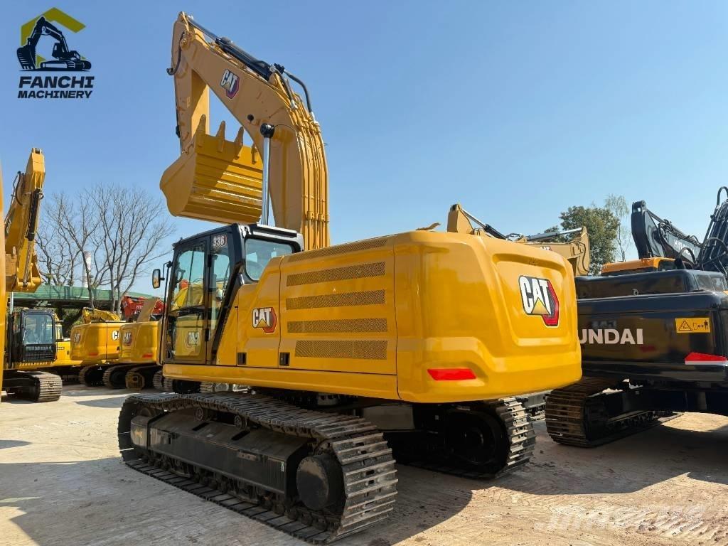 CAT 336 Bagri goseničarji