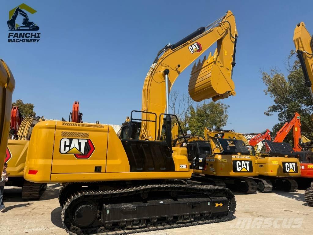 CAT 336 Bagri goseničarji