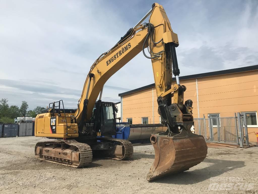CAT 336 FLXE Bagri goseničarji