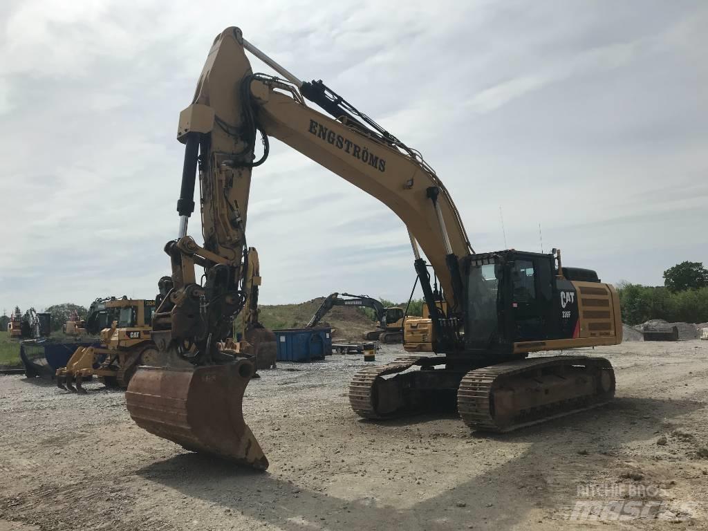 CAT 336 FLXE Bagri goseničarji
