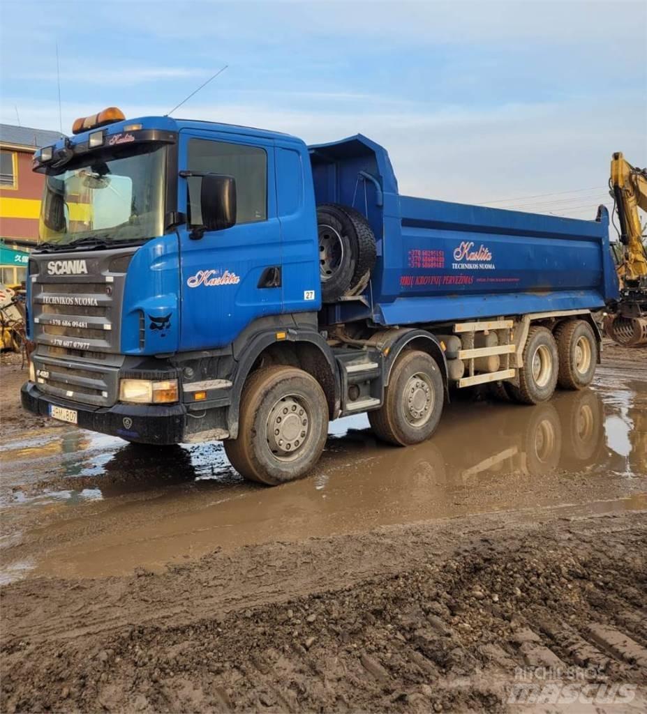 Scania R 420 8X4 Komunalni tovornjaki