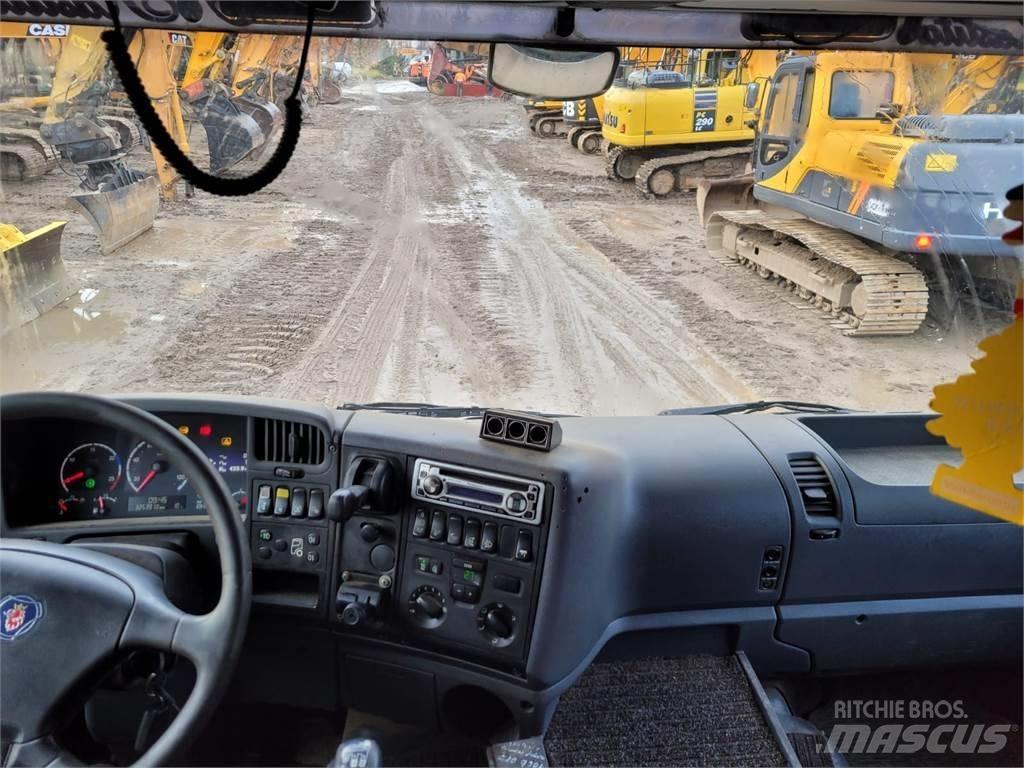 Scania R 420 8X4 Komunalni tovornjaki