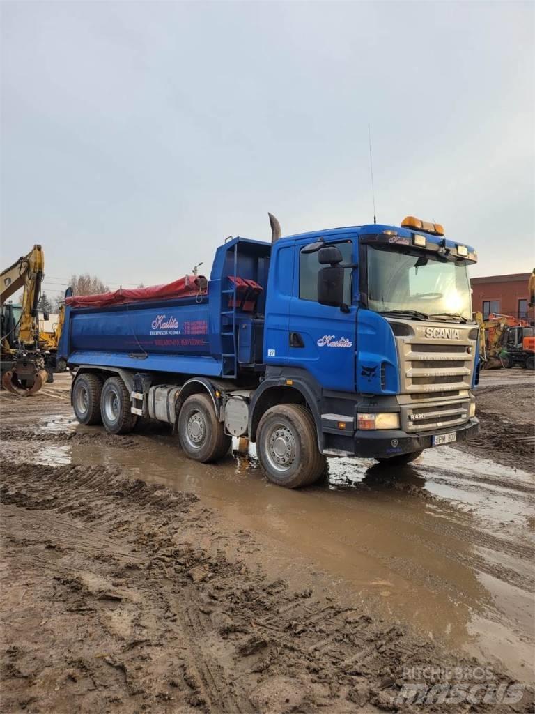 Scania R 420 8X4 Komunalni tovornjaki