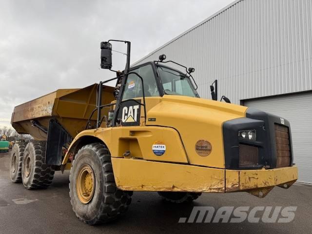 CAT 735 B Zglobni demperji