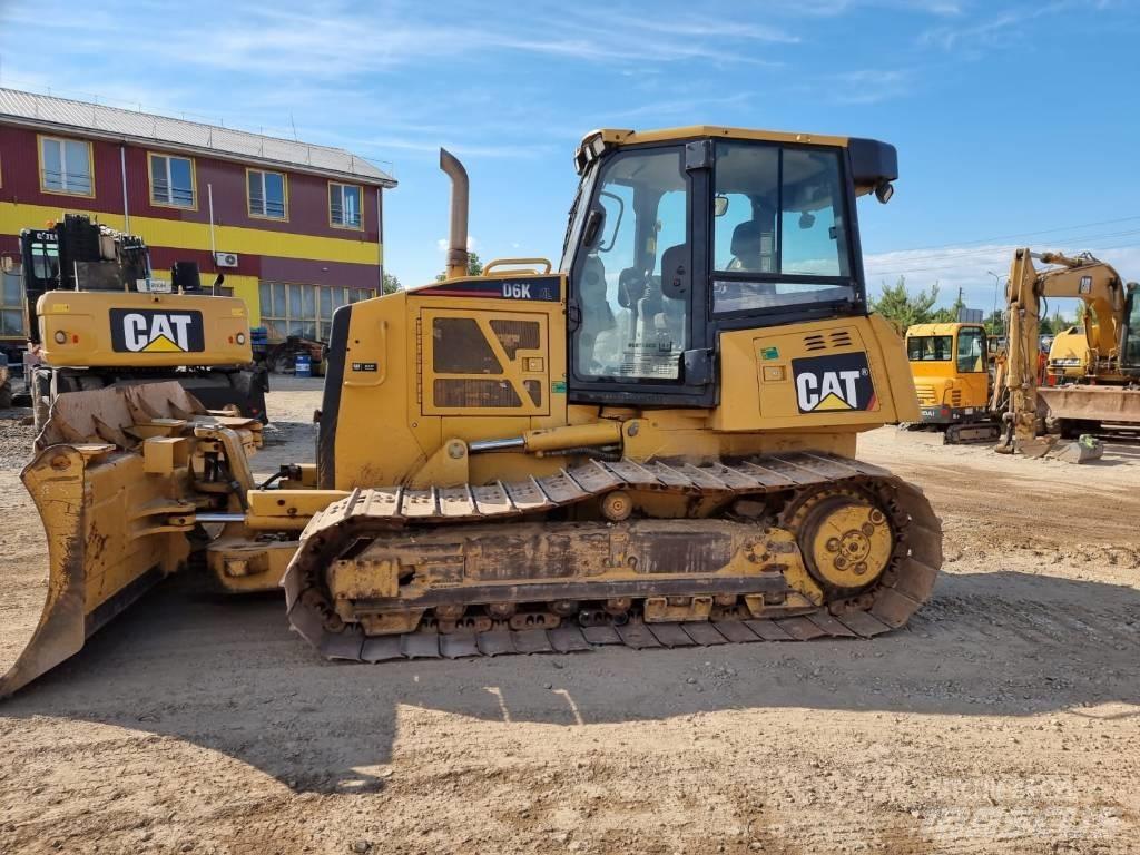 CAT D 6 K LGP Buldožerji goseničarji