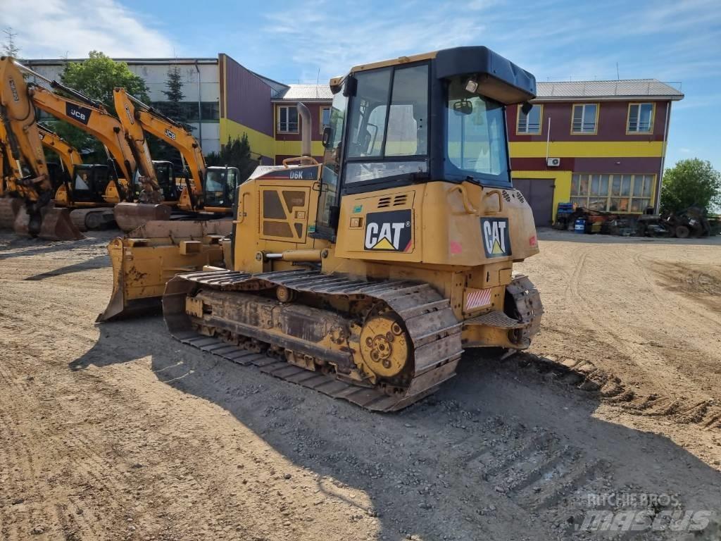 CAT D 6 K LGP Buldožerji goseničarji