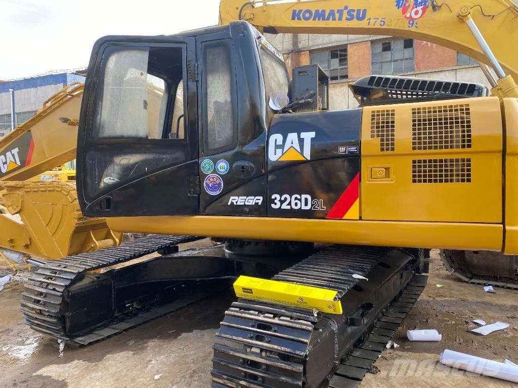 CAT 326D2L Bagri goseničarji