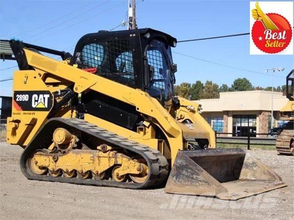 CAT 289 D Skid steer mini nakladalci