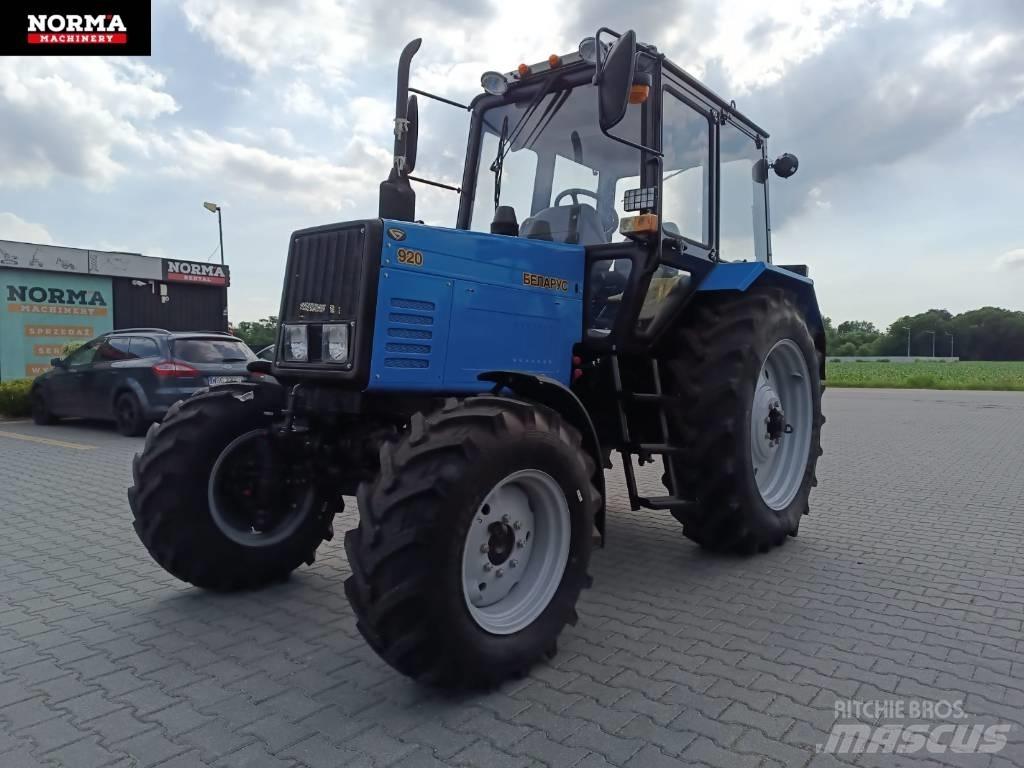 MTZ Belarus 920 Traktorji