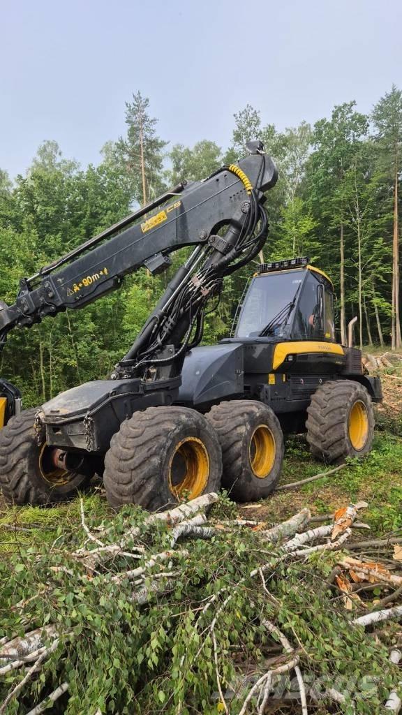 Ponsse Ergo 6W Harvesterji