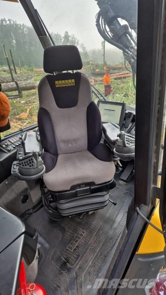 Ponsse Ergo 6W Harvesterji