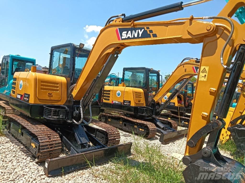 Sany SY 60 C Pro Mini bagri <7t