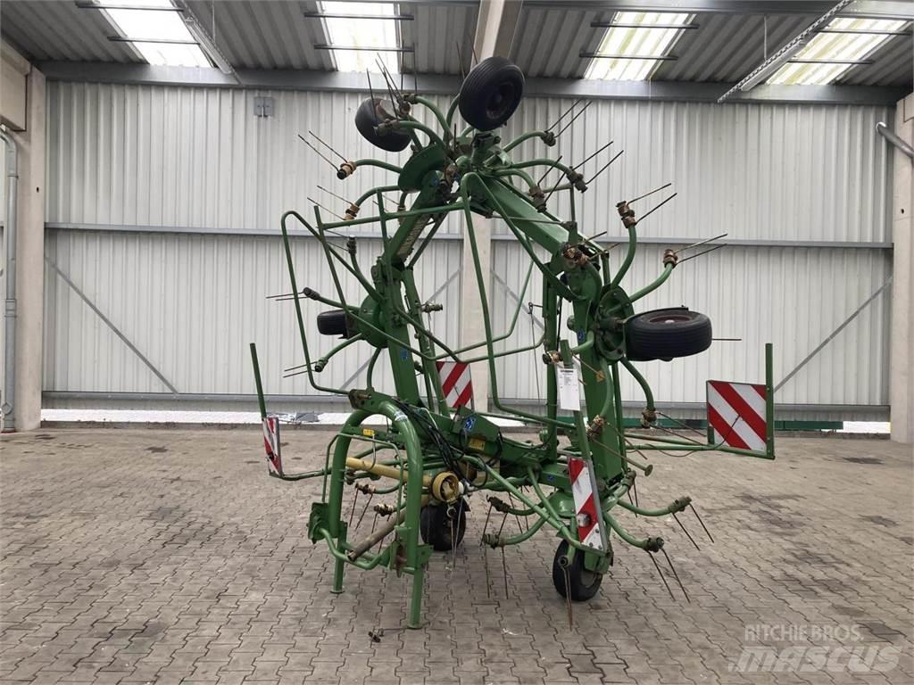 Krone KW7.70/6x7 Obračalniki in zgrabljalniki