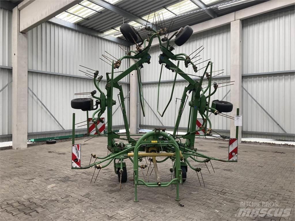 Krone KW7.70/6x7 Obračalniki in zgrabljalniki