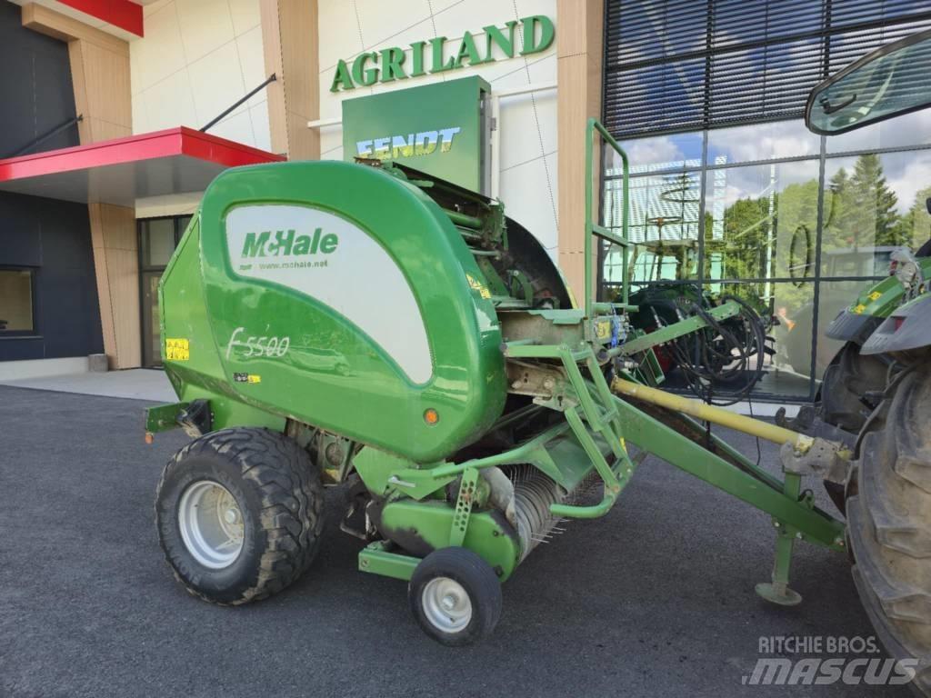 McHale F 5500 Balirke (okrogle bale)