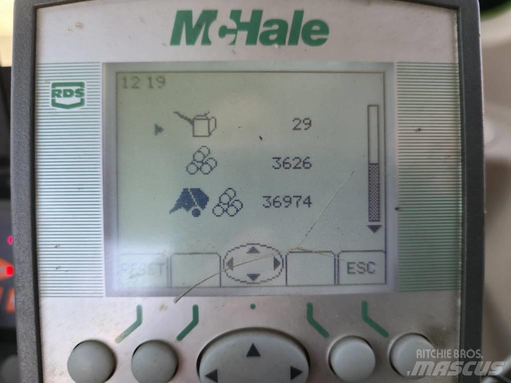 McHale F 5500 Balirke (okrogle bale)