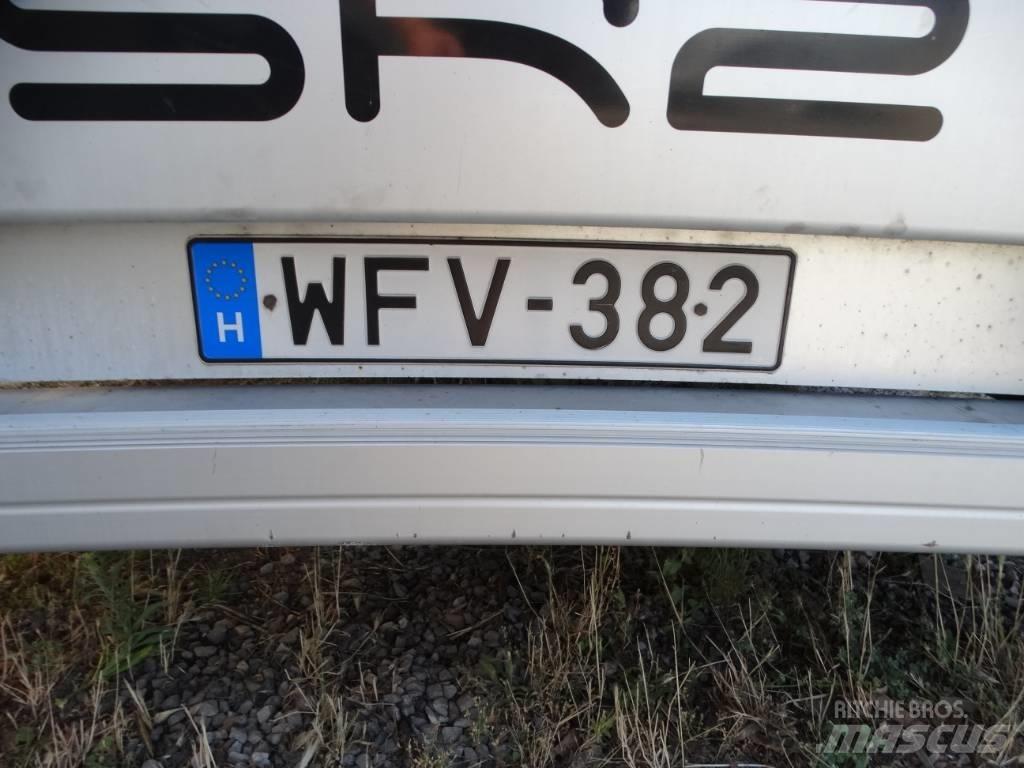 Lamberet LVFS3 Hladilne polprikolice