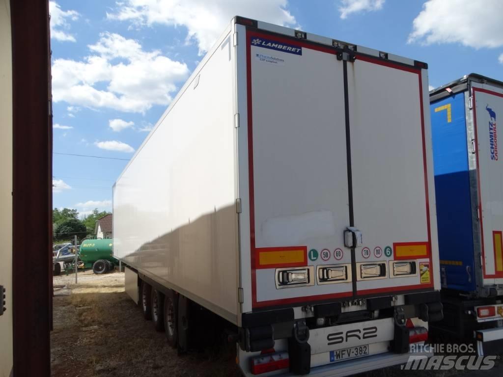 Lamberet LVFS3 Hladilne polprikolice