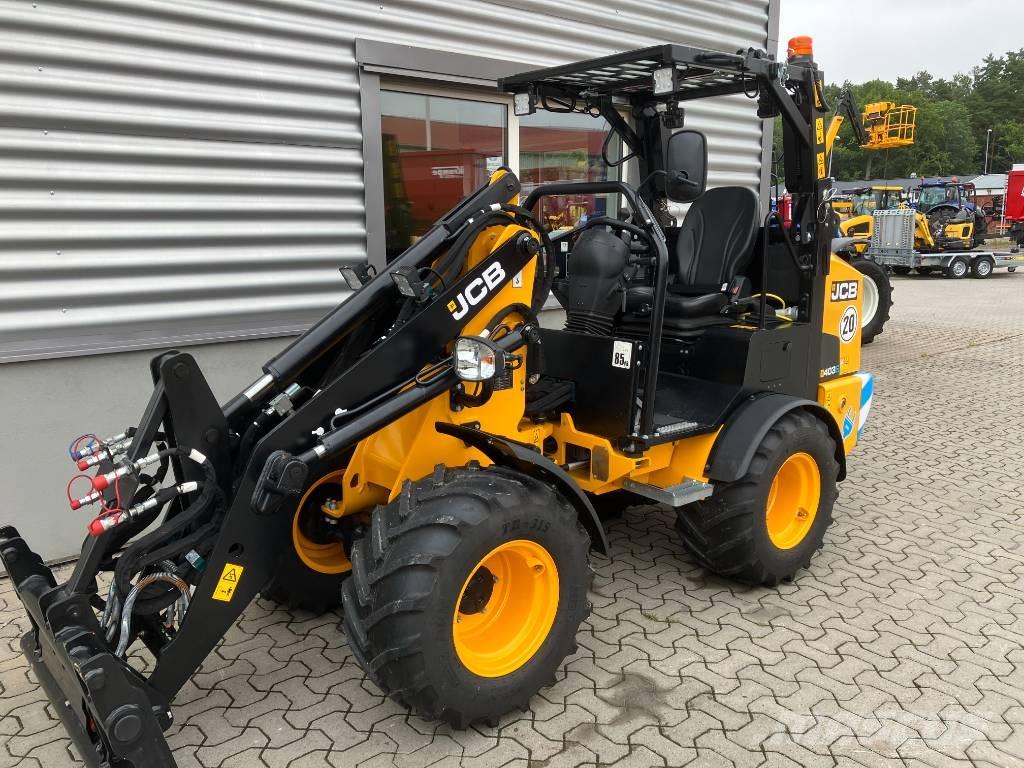 JCB 403 Electric Kolesni nakladalci