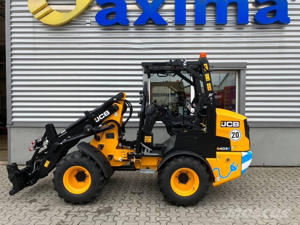 JCB 403 Electric Kolesni nakladalci