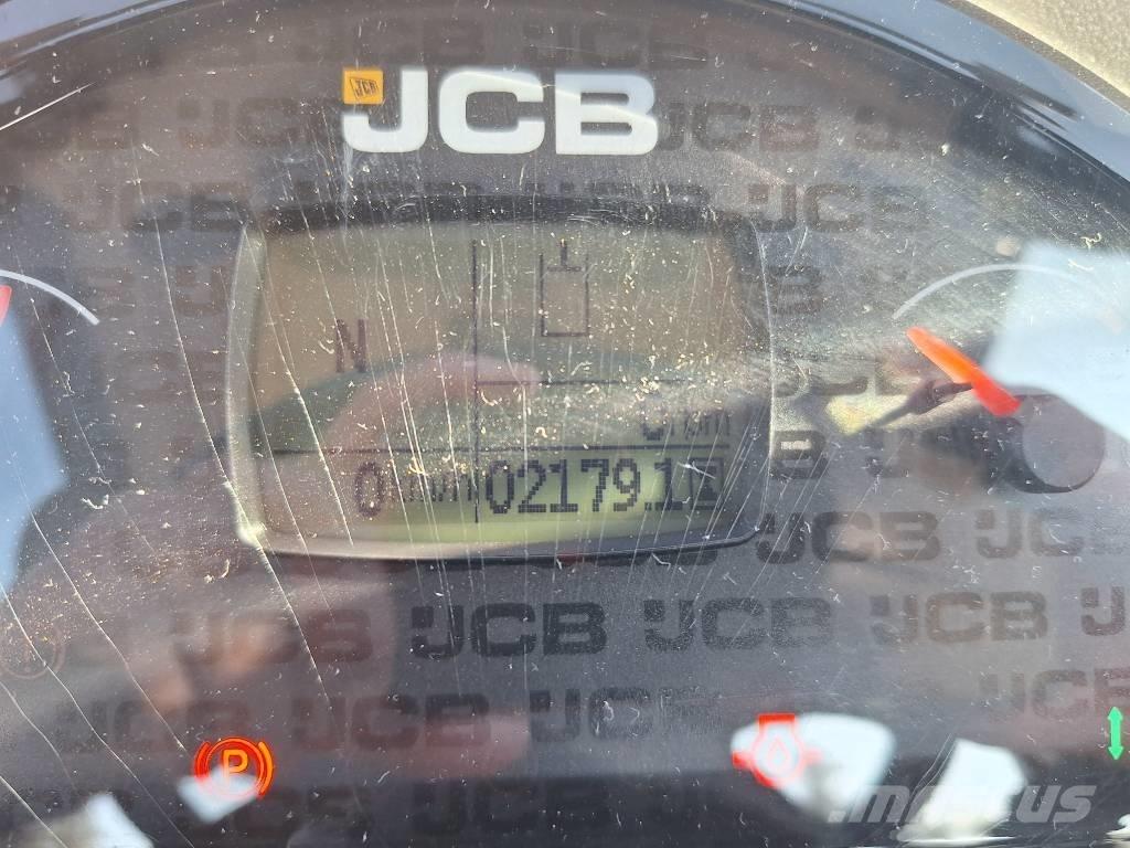 JCB 409 SV Kolesni nakladalci