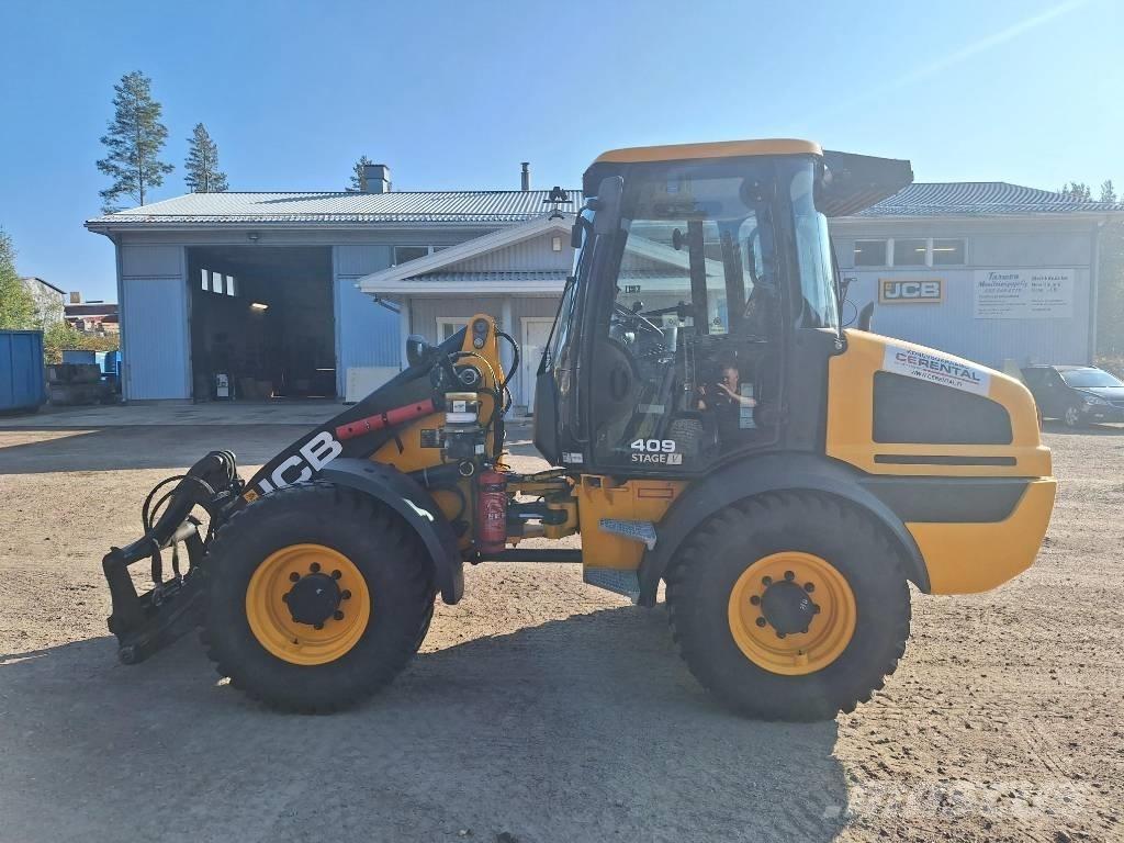 JCB 409 SV Kolesni nakladalci