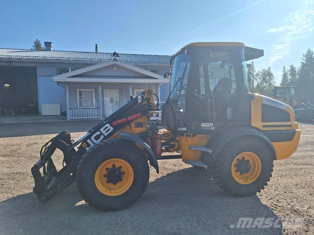 JCB 409 SV Kolesni nakladalci