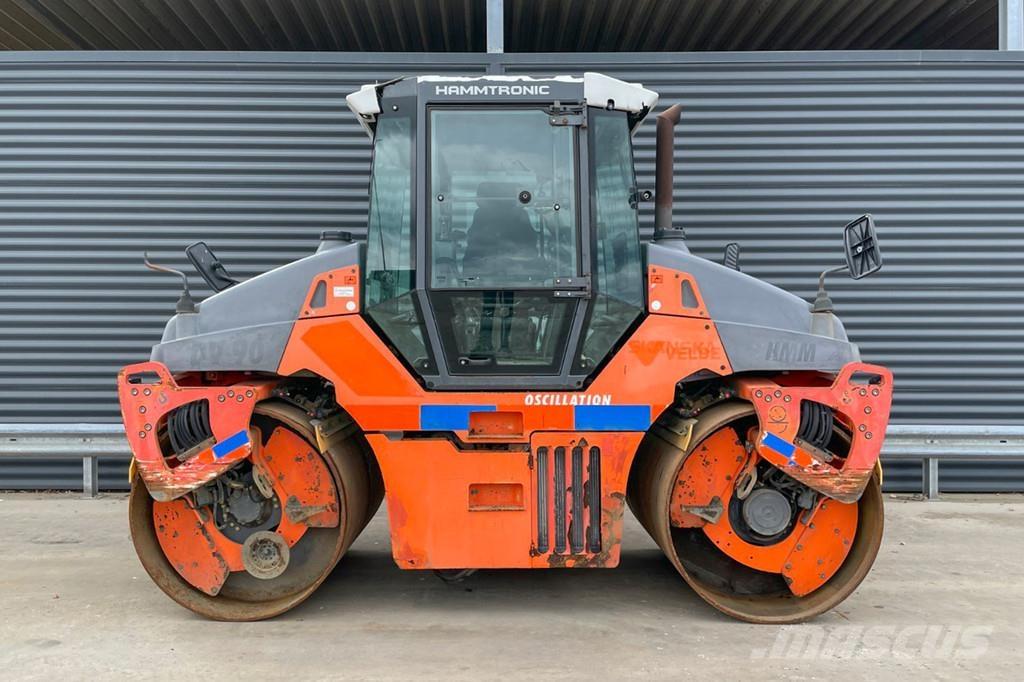 Hamm DV 90 VO Dvojni valjarji