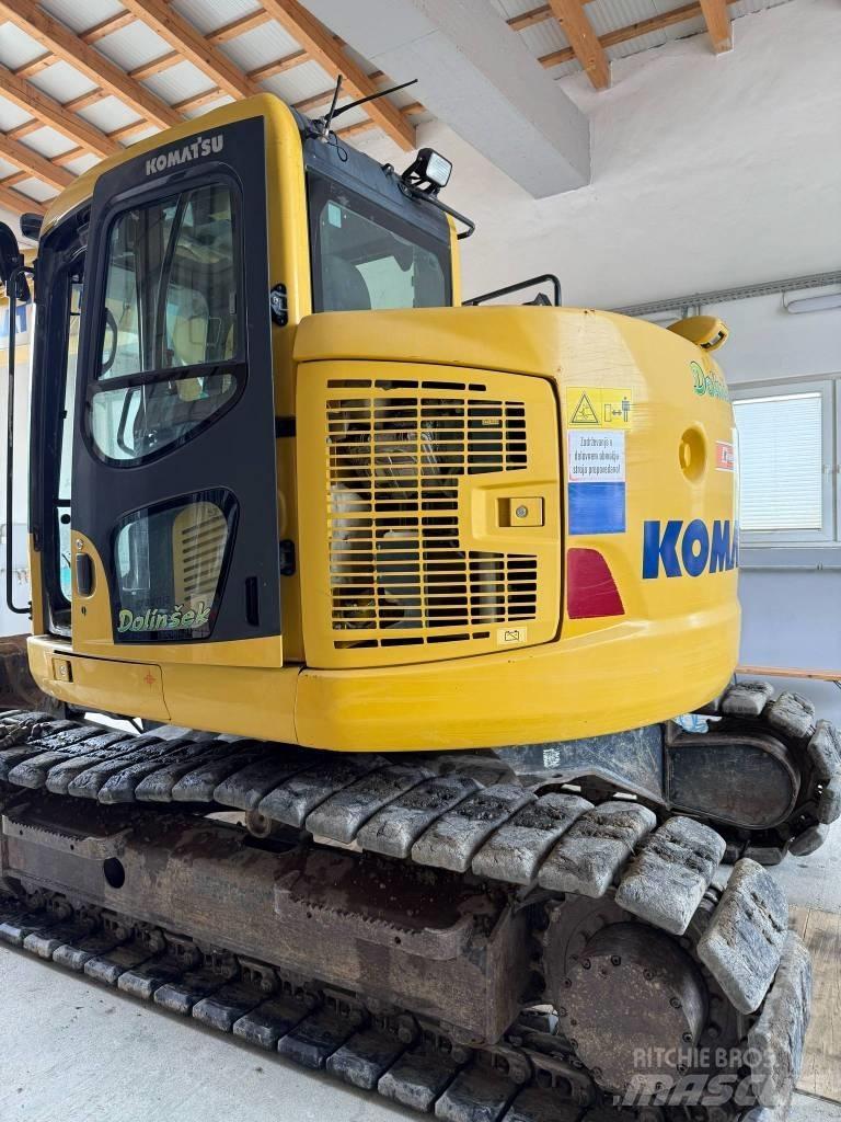 Komatsu PC 138 US Bagri goseničarji
