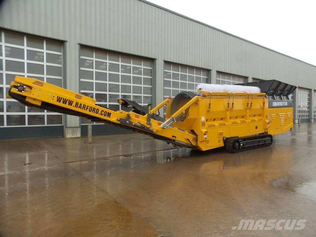 Barford T516 Valjasta sita