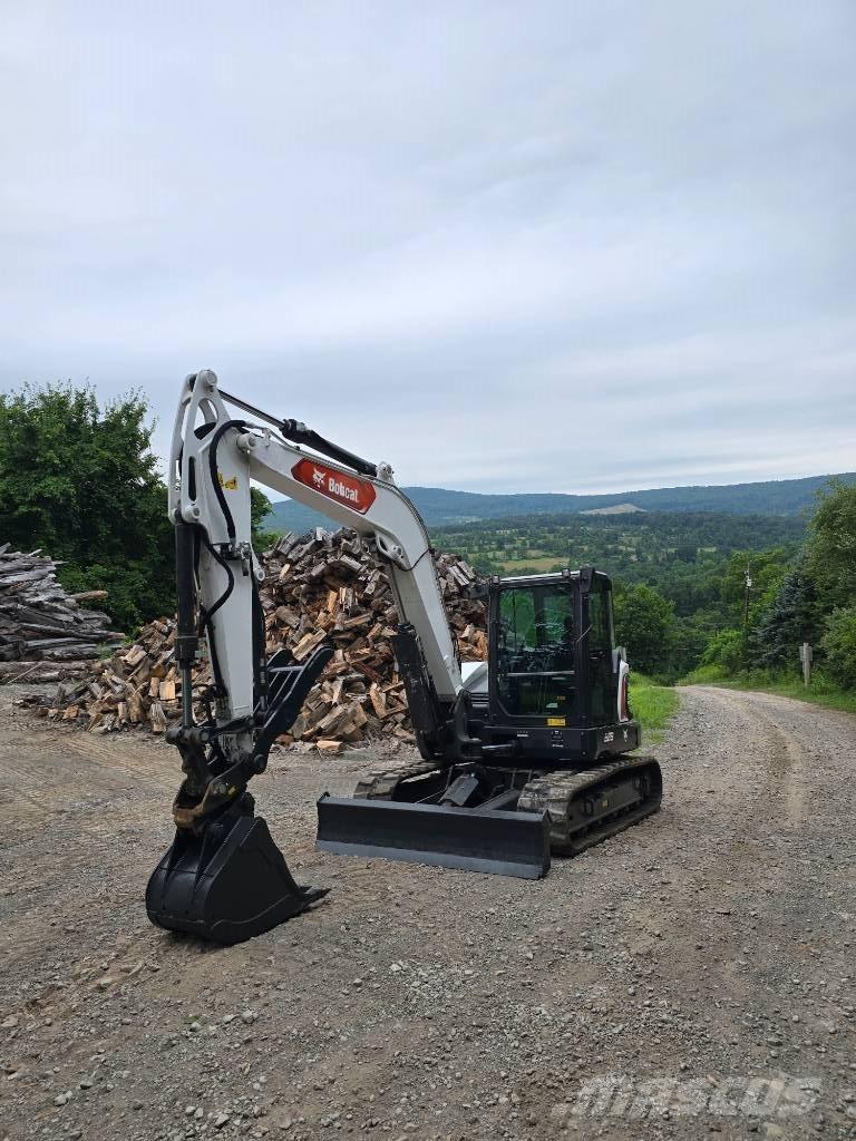 Bobcat E 88 R2 Bagri goseničarji